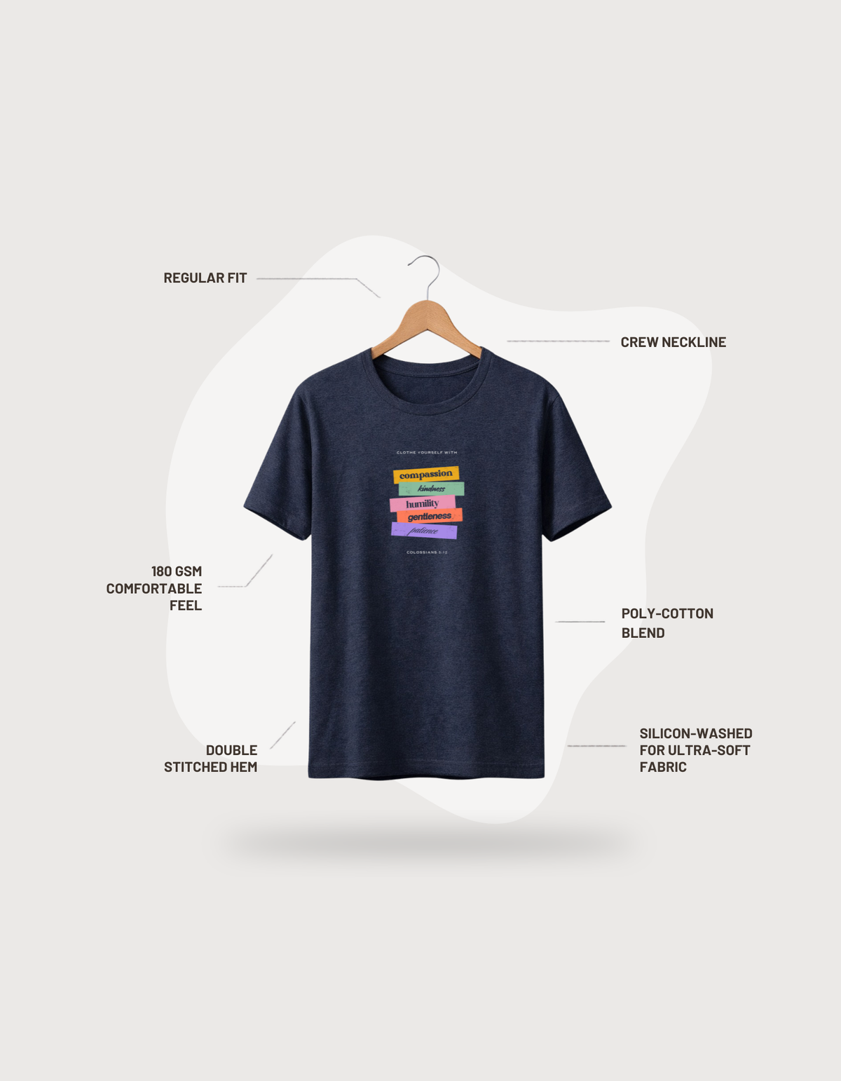 Colossians 3:12 - Women T-Shirt