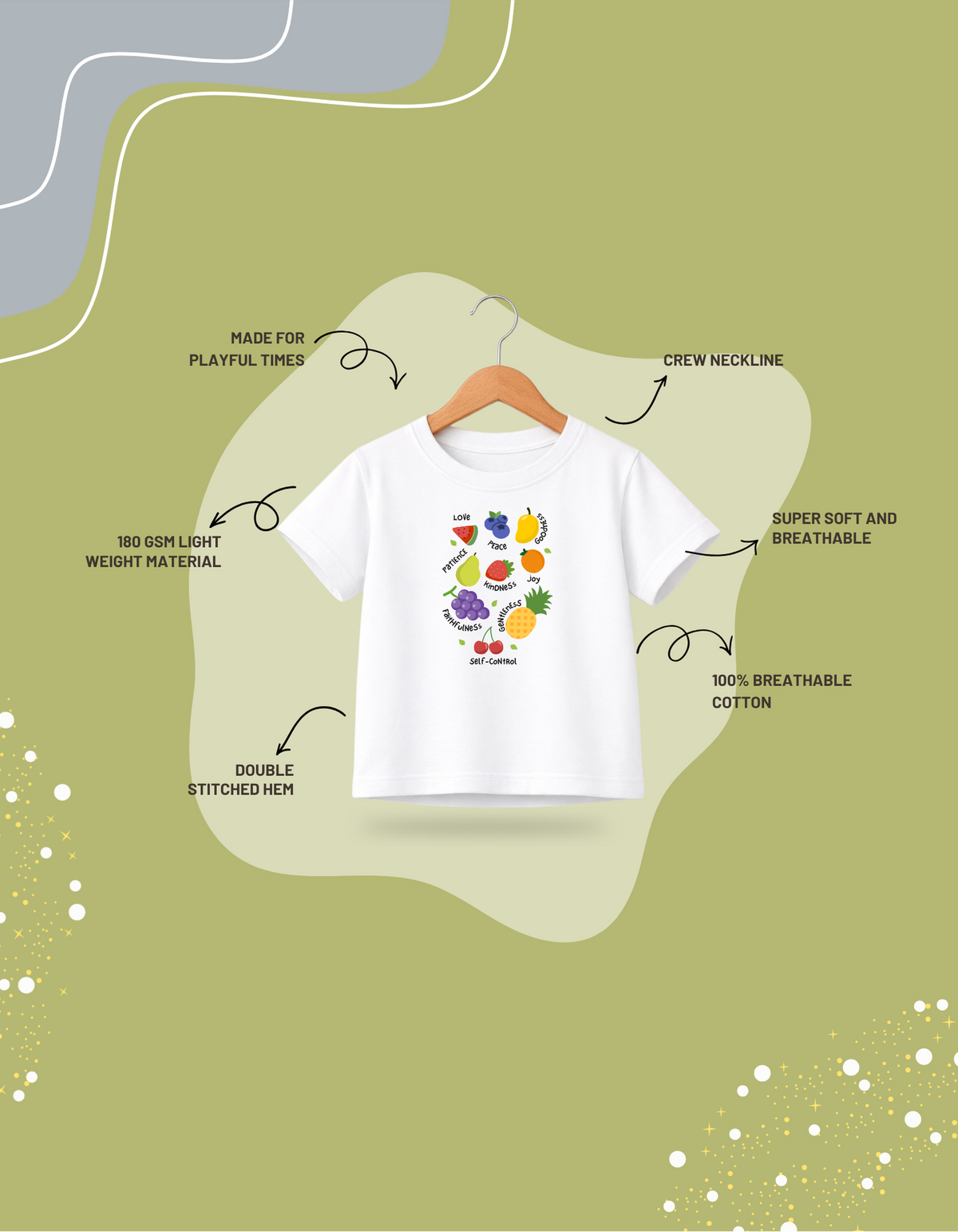 Fruits of the Spirit - Boy's T-Shirt