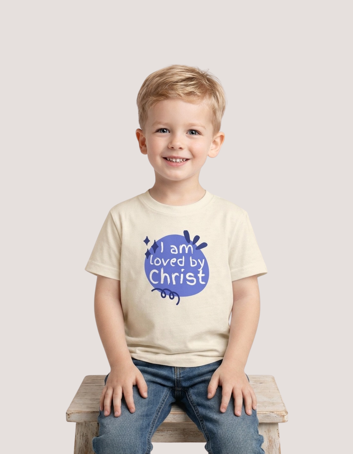 I’am Loved By Christ - Boy's T-Shirt