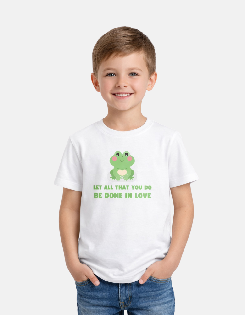 Do All in Love - Boy's T-Shirt