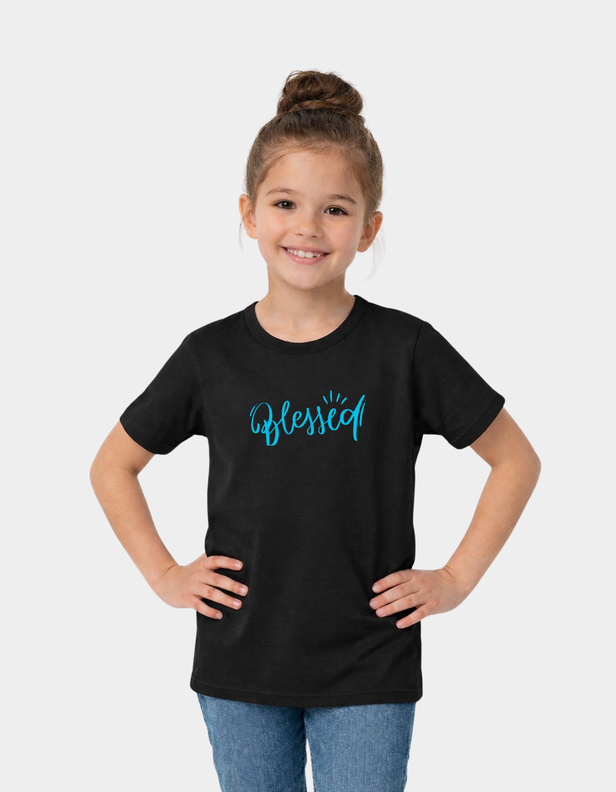 Blessed - Girl's T-Shirt