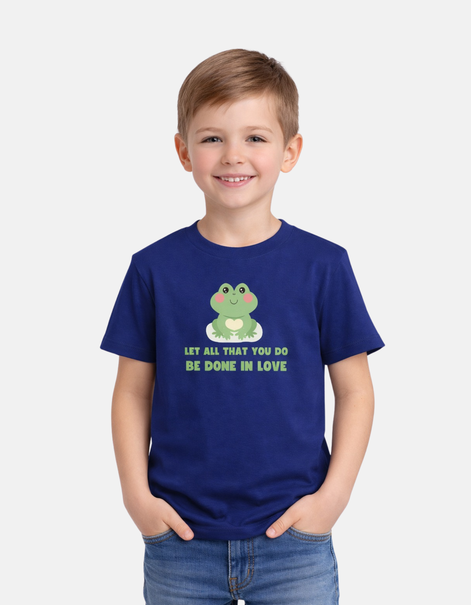 Do All in Love - Boy's T-Shirt