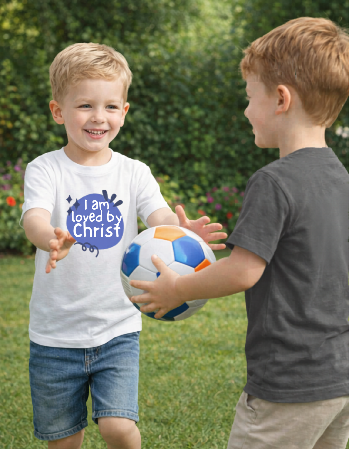 I’am Loved By Christ - Boy's T-Shirt