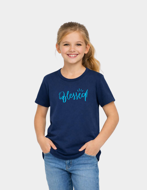 Blessed - Girl's T-Shirt