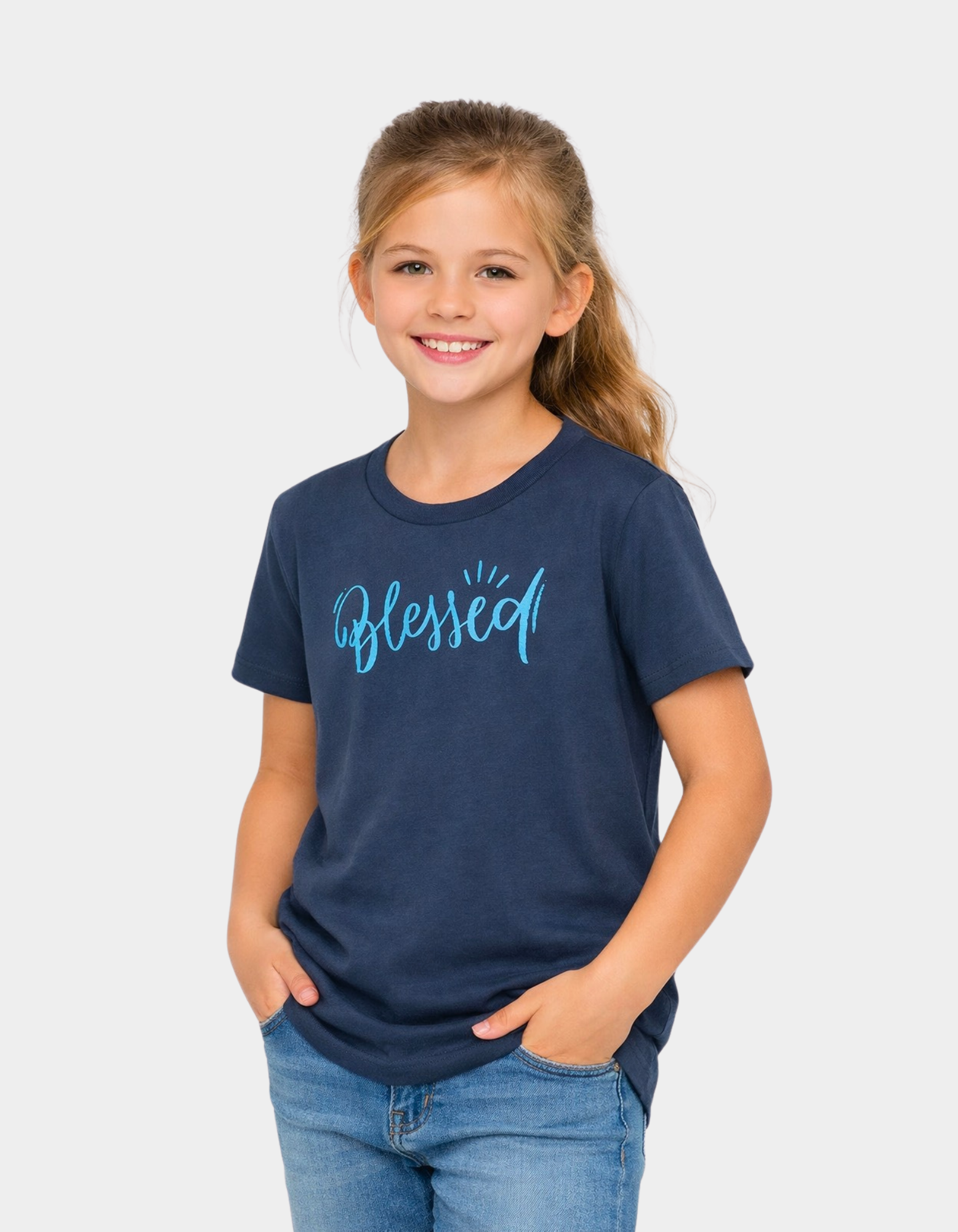Blessed - Girl's T-Shirt