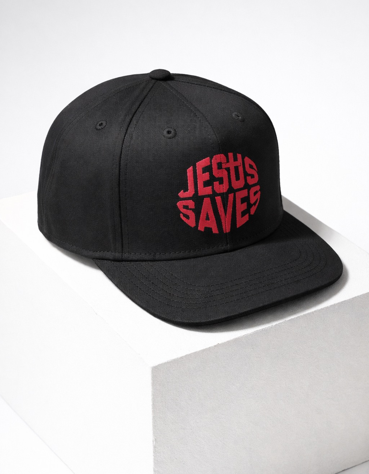 Jesus Saves - Snapback Cap