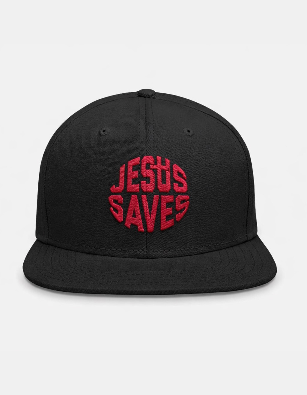 Jesus Saves - Snapback Cap