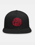 Jesus Saves - Snapback Cap