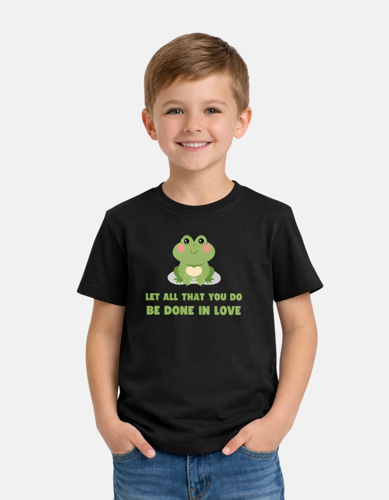 Do All in Love - Boy's T-Shirt