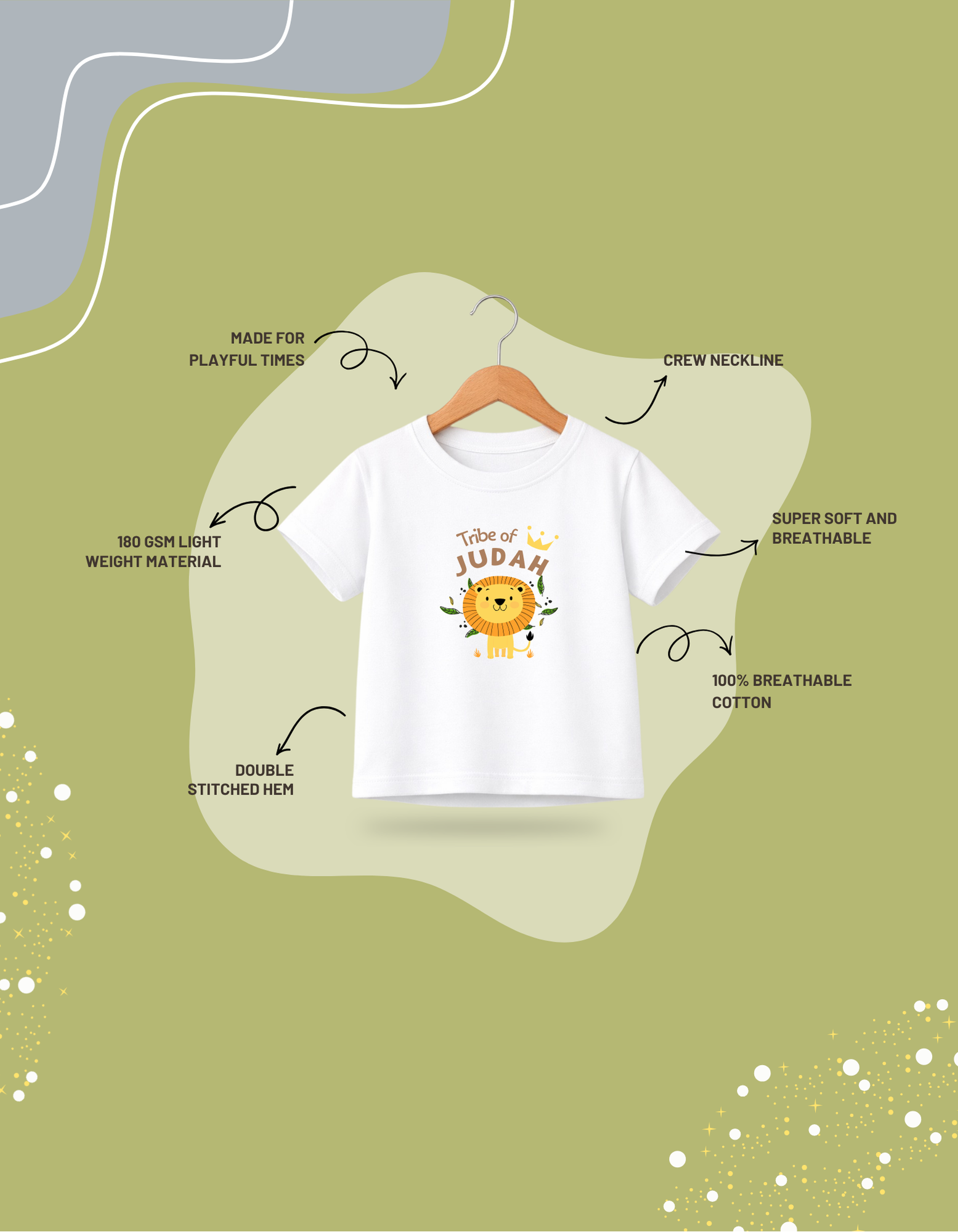 Tribe Of Judah - Boy's T-Shirt