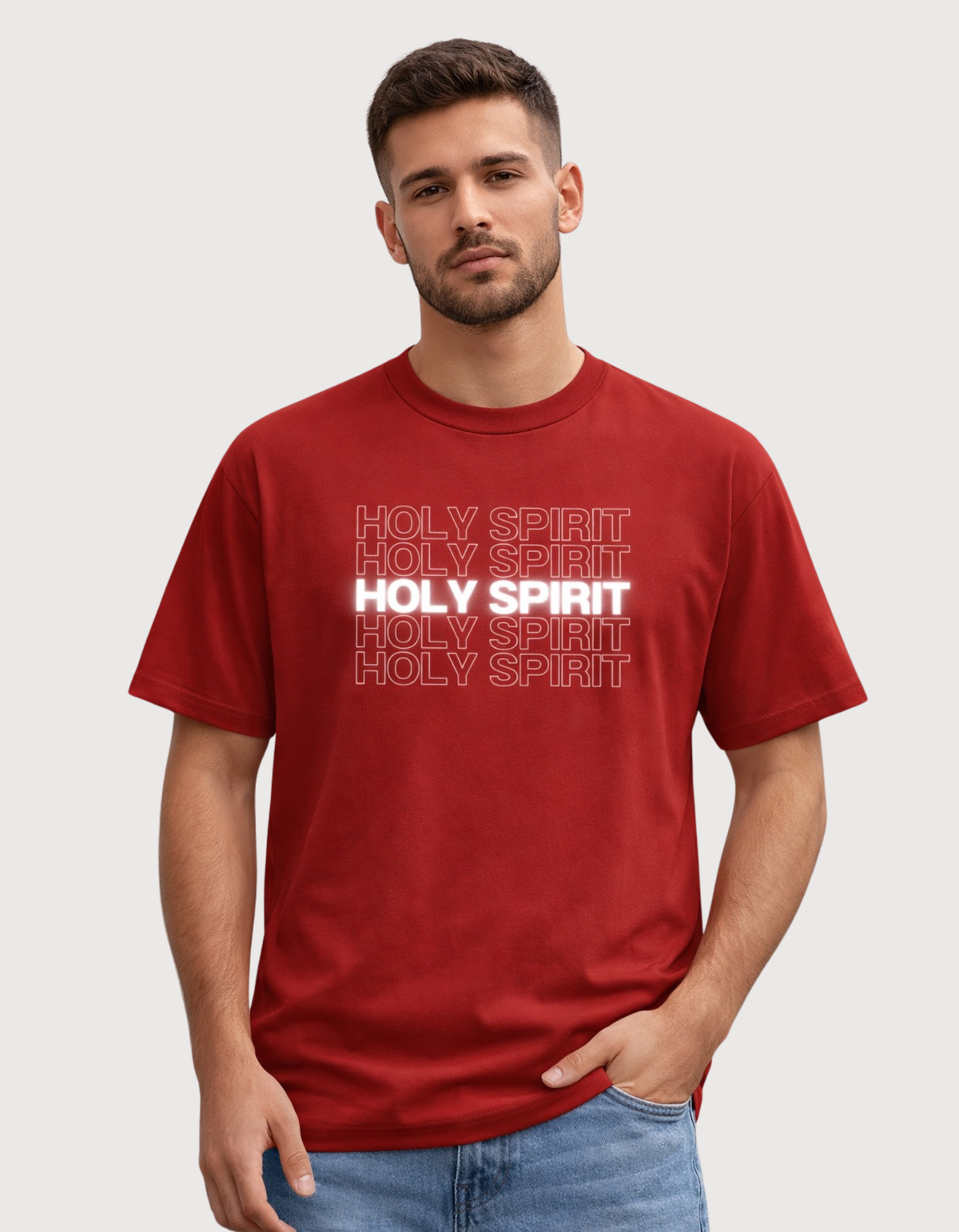 Holy Spirit - Men's T-Shirt