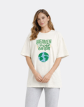 Heaven on Earth - Women Oversized T-Shirt