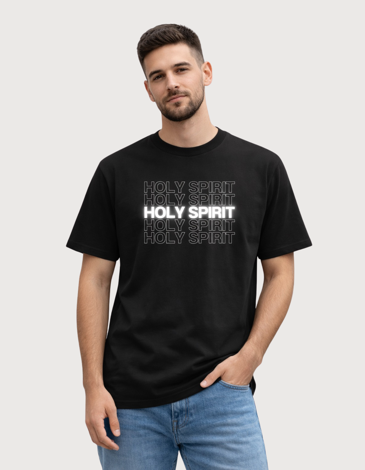 Holy Spirit - Men's T-Shirt