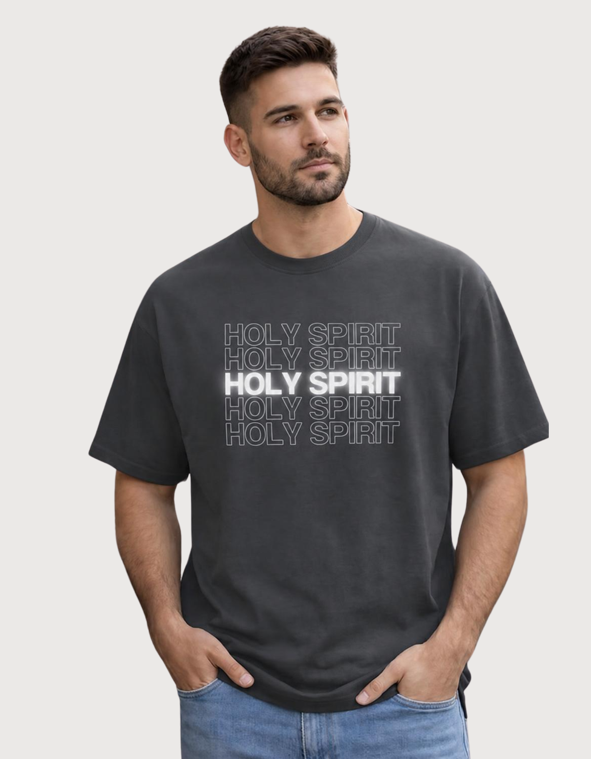 Holy Spirit - Men's T-Shirt