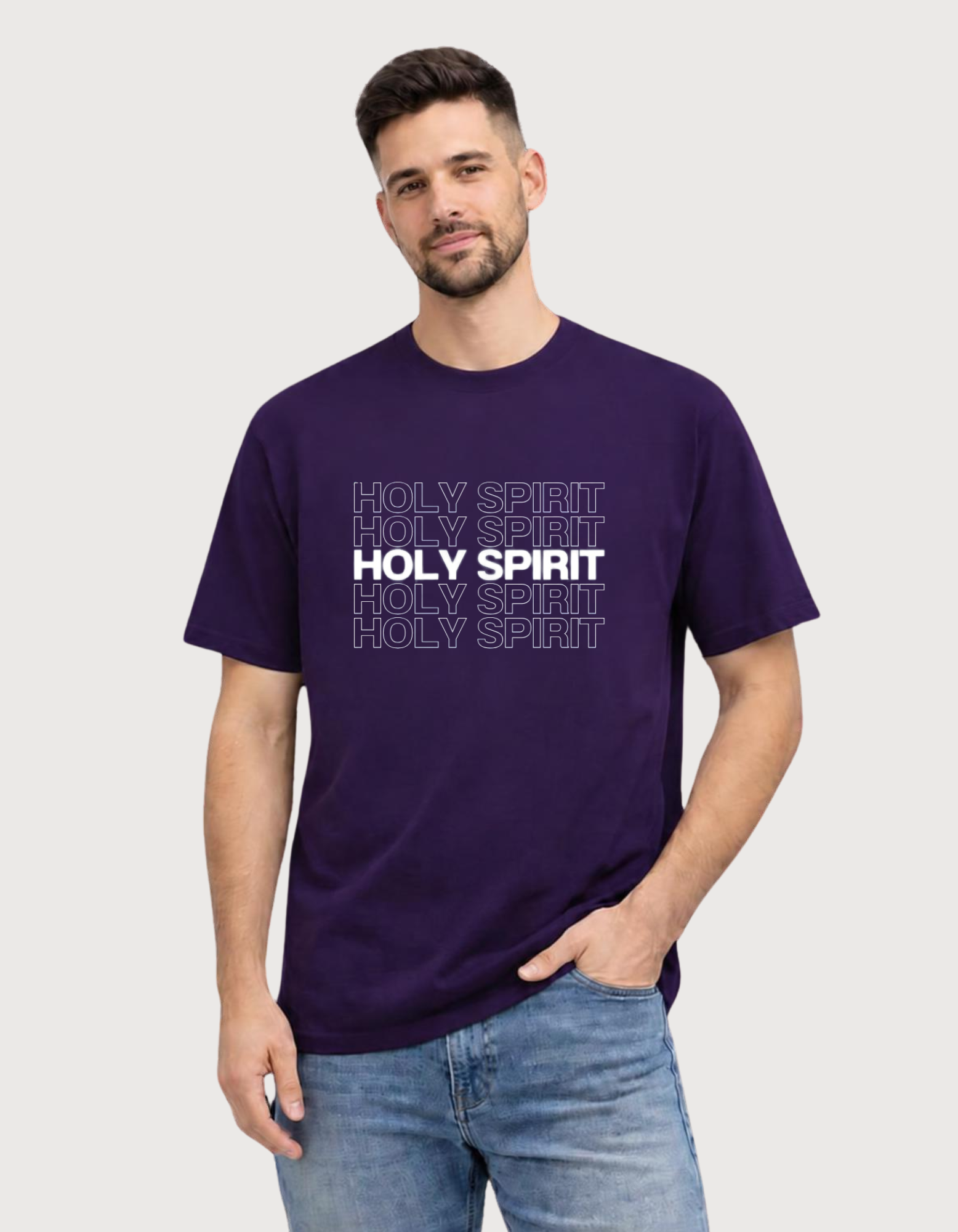 Holy Spirit - Men's T-Shirt
