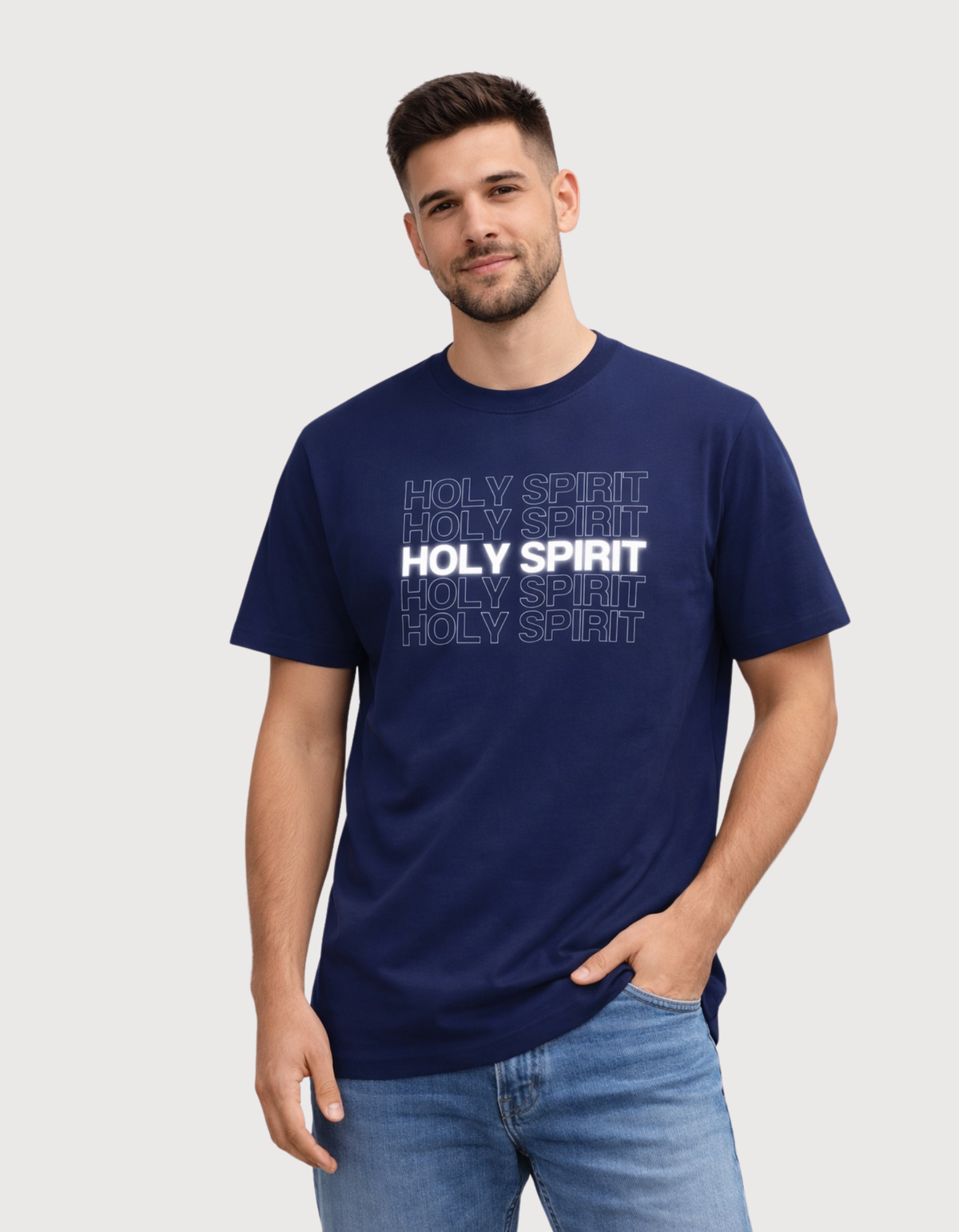 Holy Spirit - Men's T-Shirt