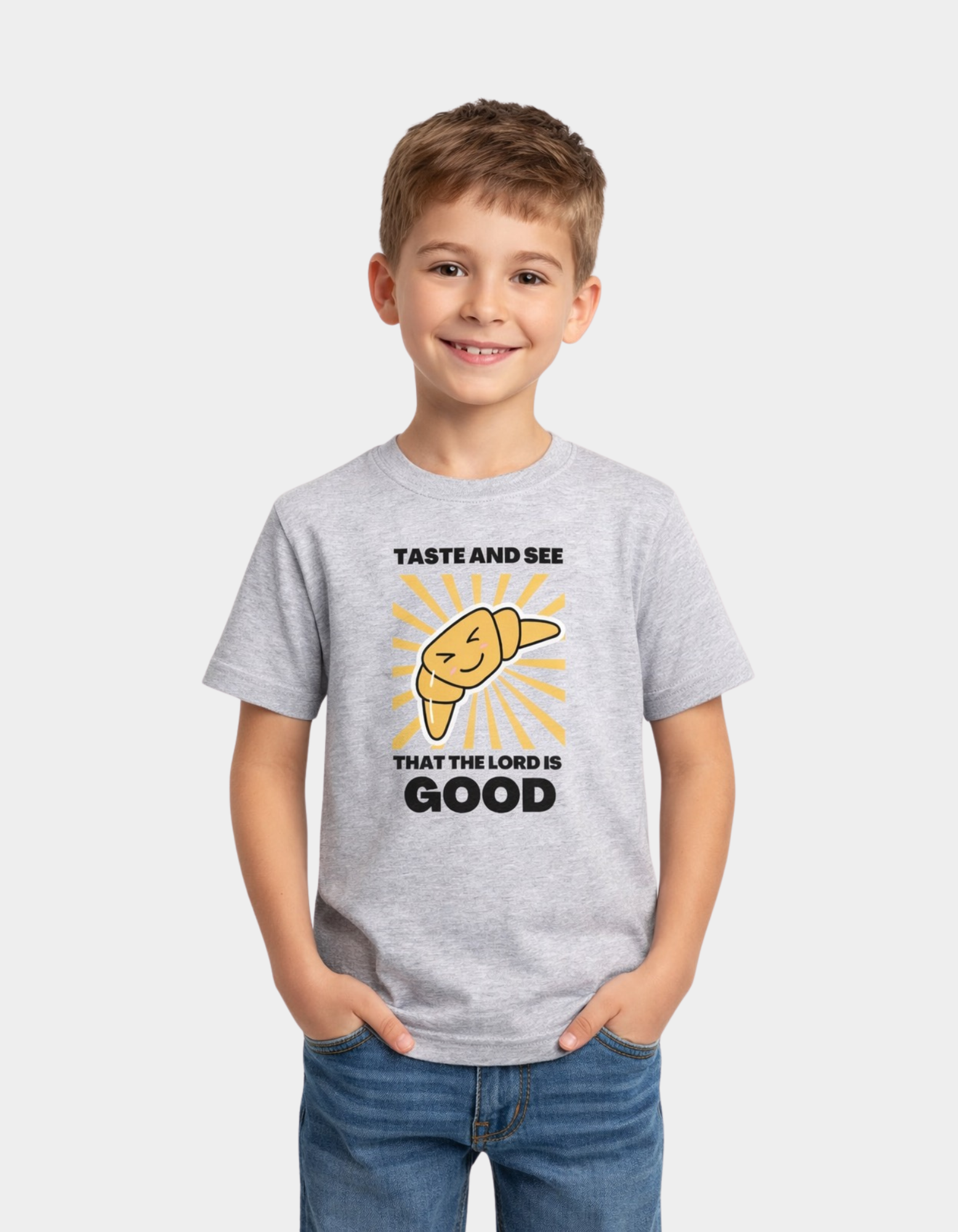 Taste and see - Boy's T-Shirt