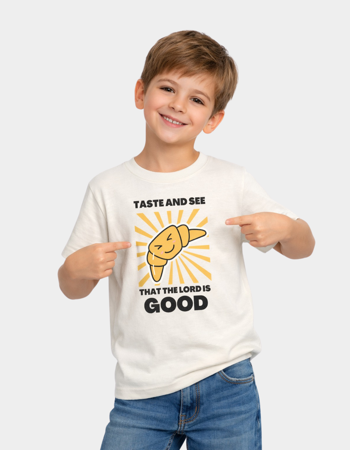 Taste and see - Boy's T-Shirt