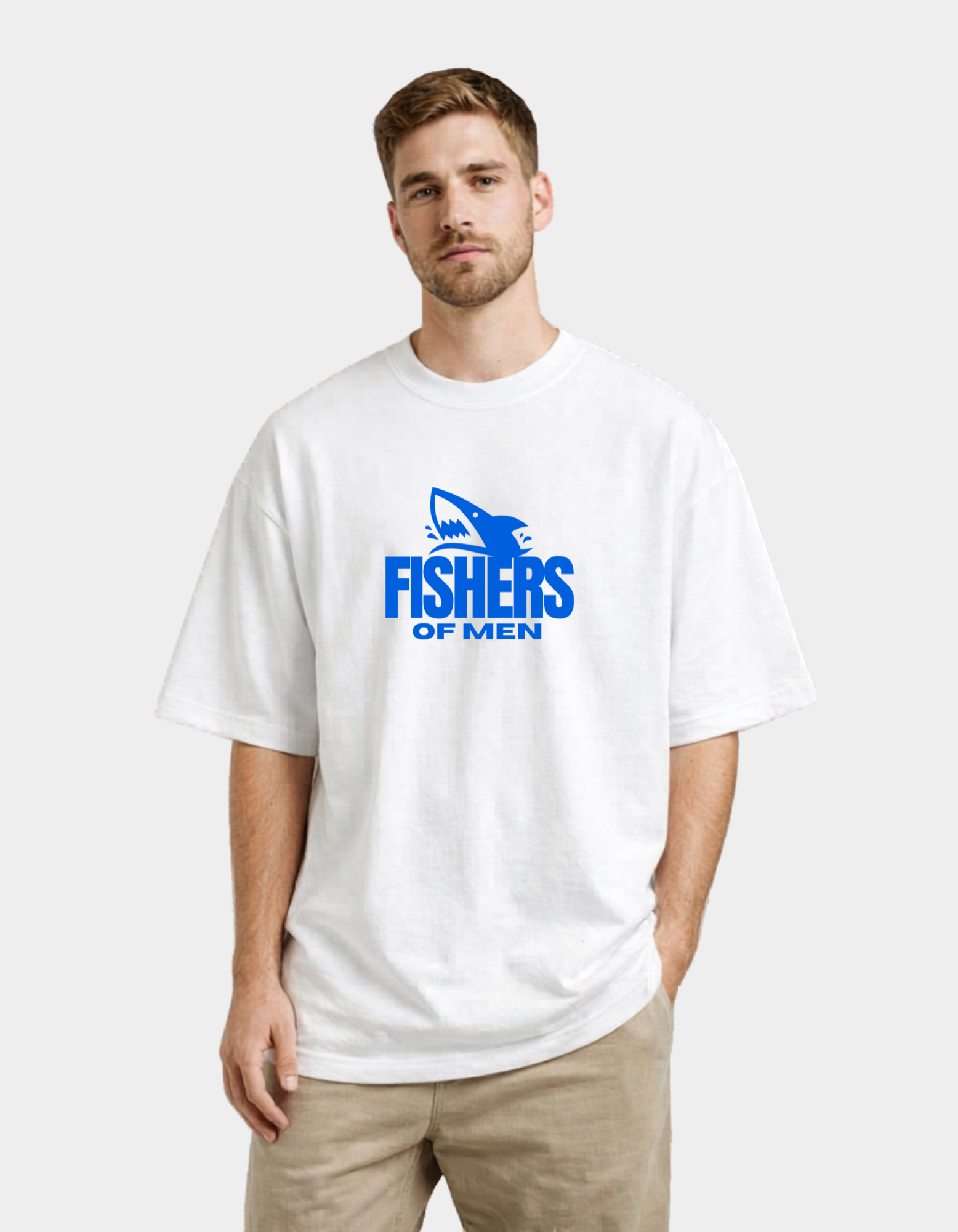 Fishers of Men - Men’s Oversized T-Shirt