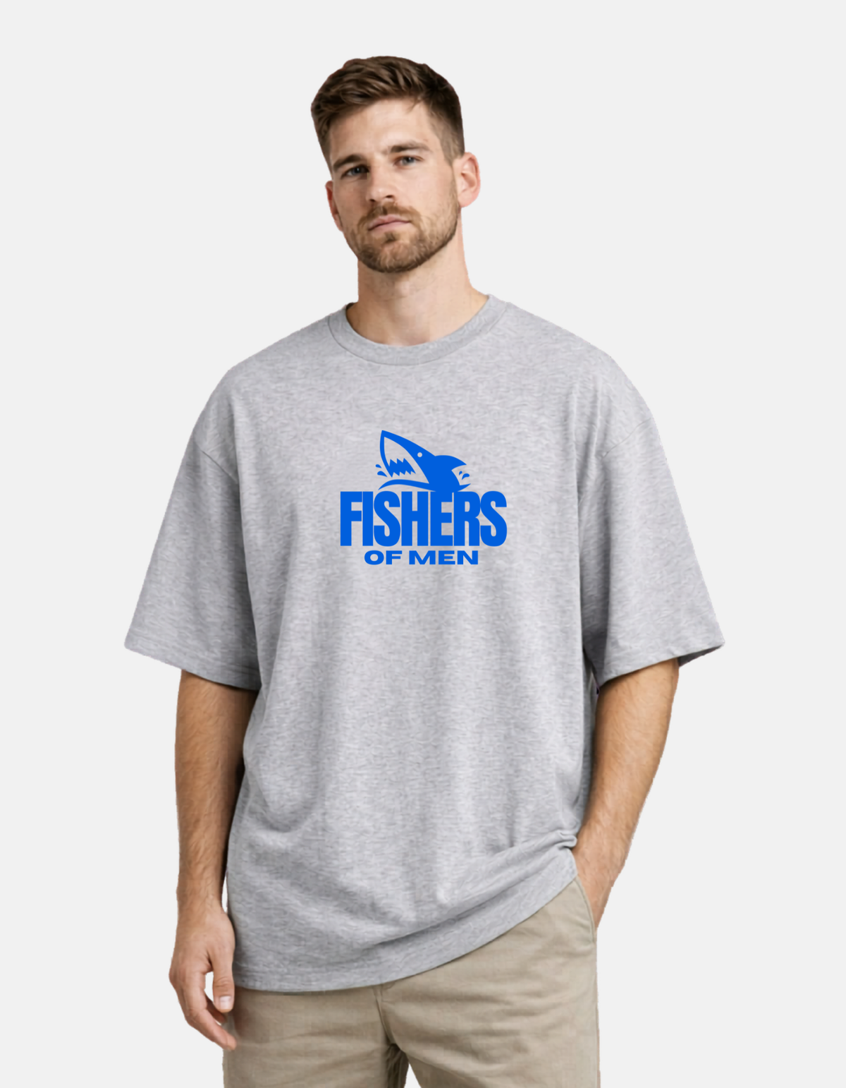 Fishers of Men - Men’s Oversized T-Shirt