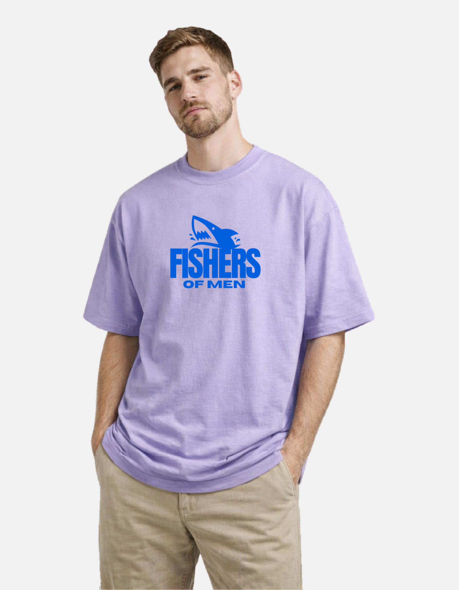 Fishers of Men - Men’s Oversized T-Shirt