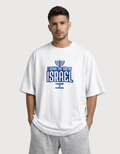 I Serve the God of Israel - Men’s Oversized T-Shirt