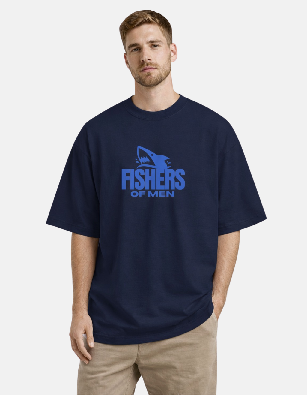 Fishers of Men - Men’s Oversized T-Shirt