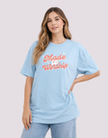 Made to Worship - Women Oversized T-Shirt