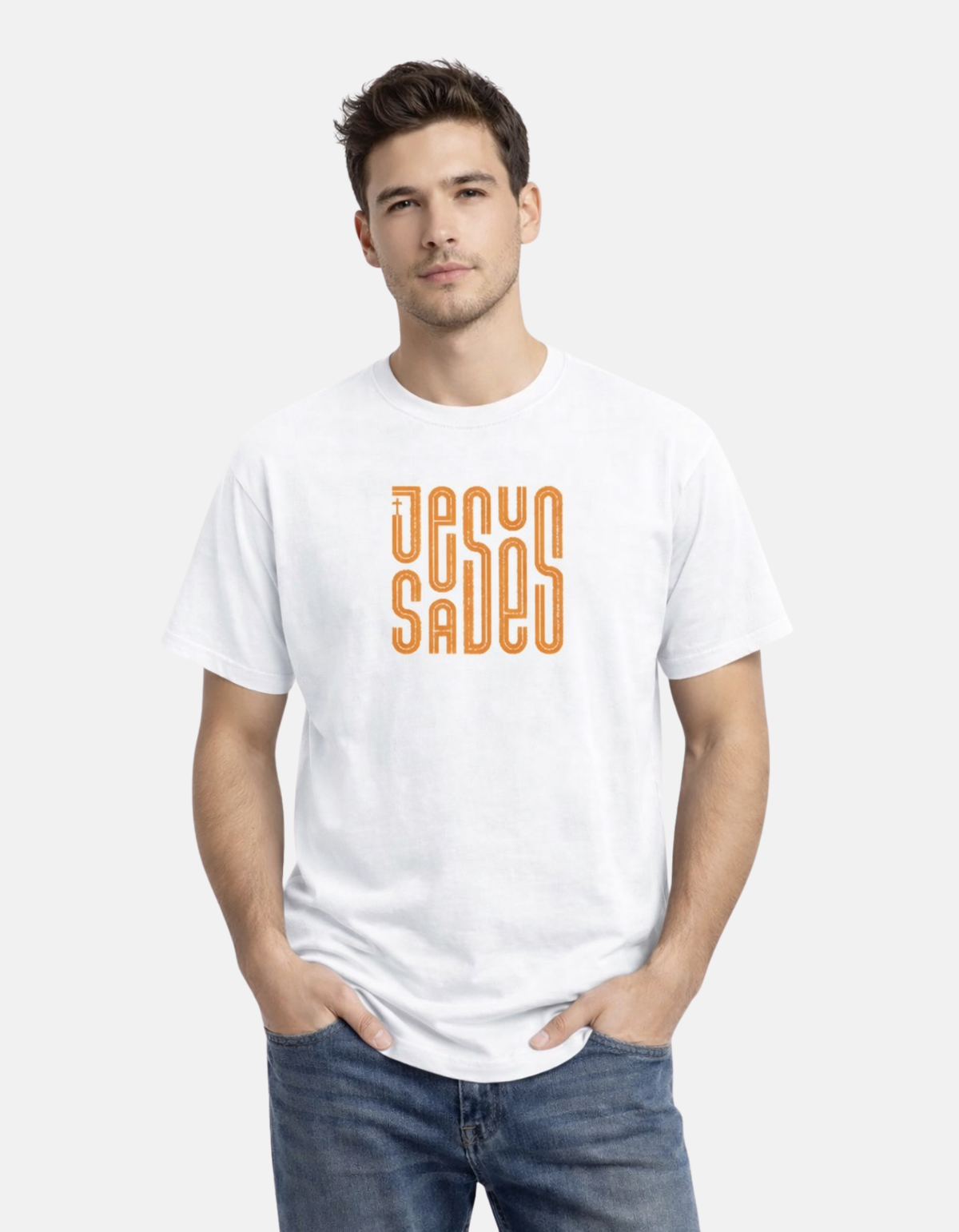 Jesus Saves - Men’s Classic T-Shirt
