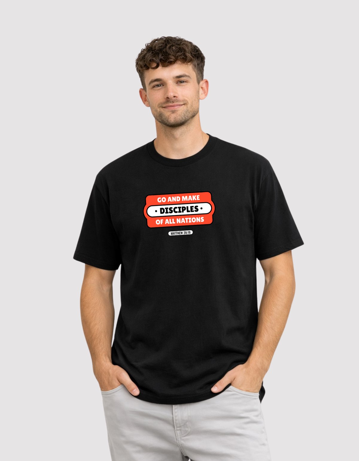 Make Disciples - Men’s Classic T-Shirt