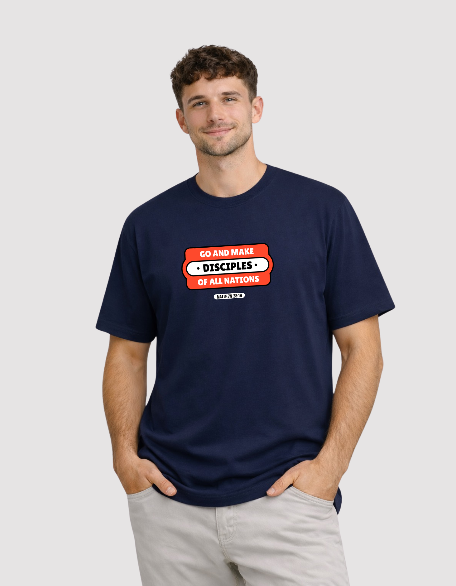 Make Disciples - Men’s Classic T-Shirt