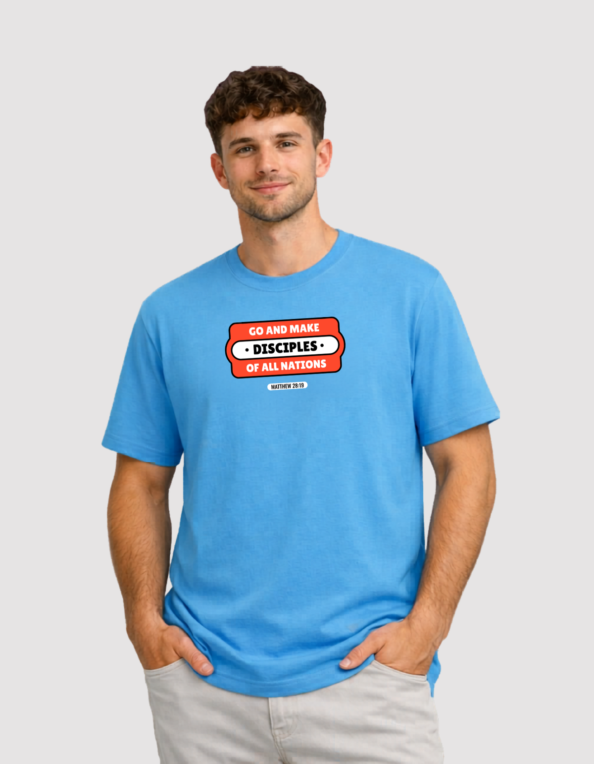 Make Disciples - Men’s Classic T-Shirt