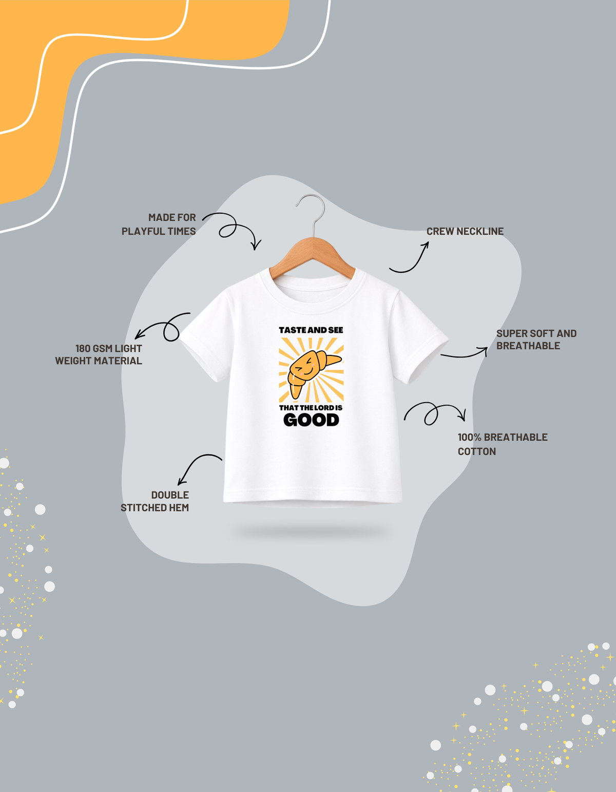 Taste and see - Boy's T-Shirt