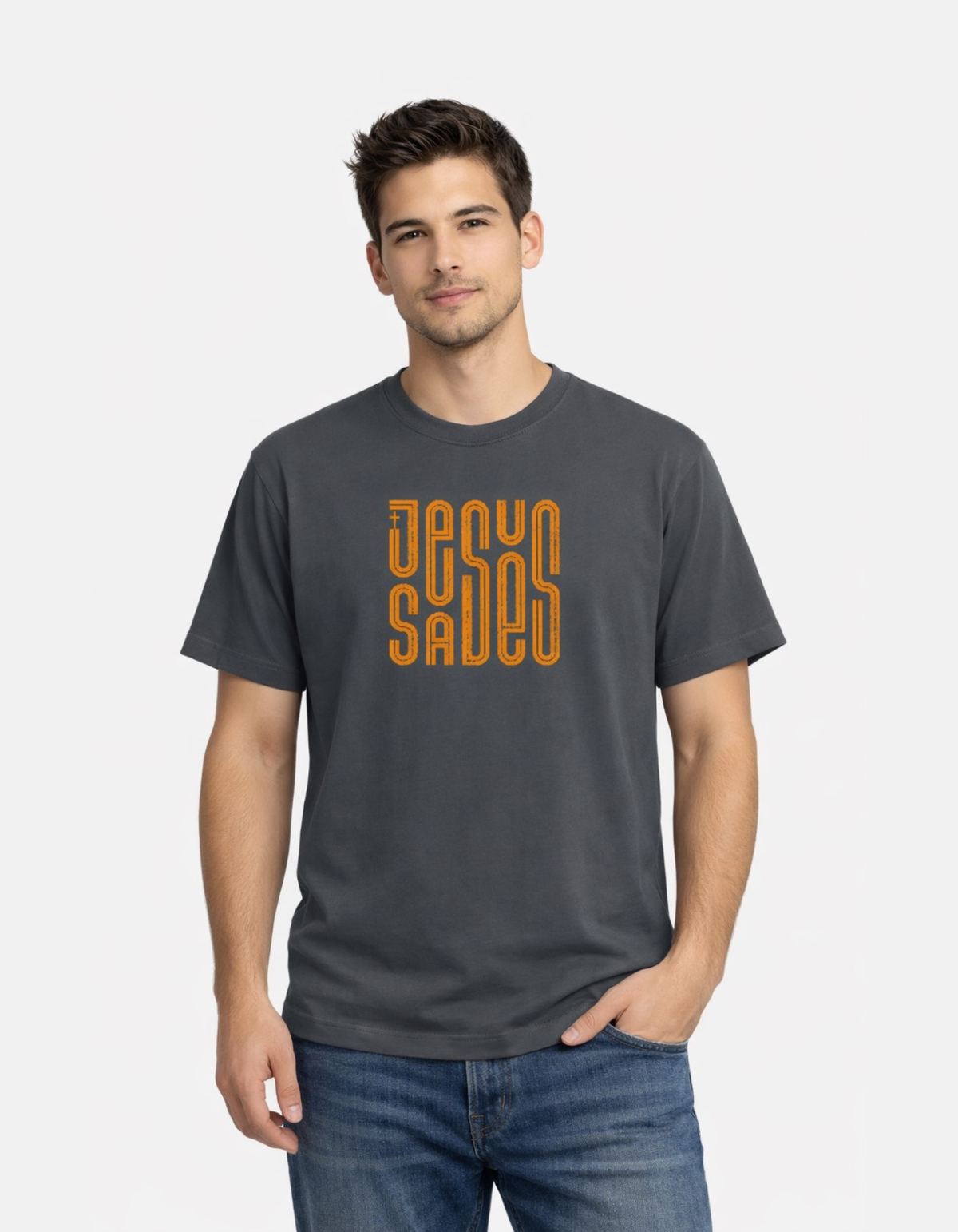 Jesus Saves - Men’s Classic T-Shirt