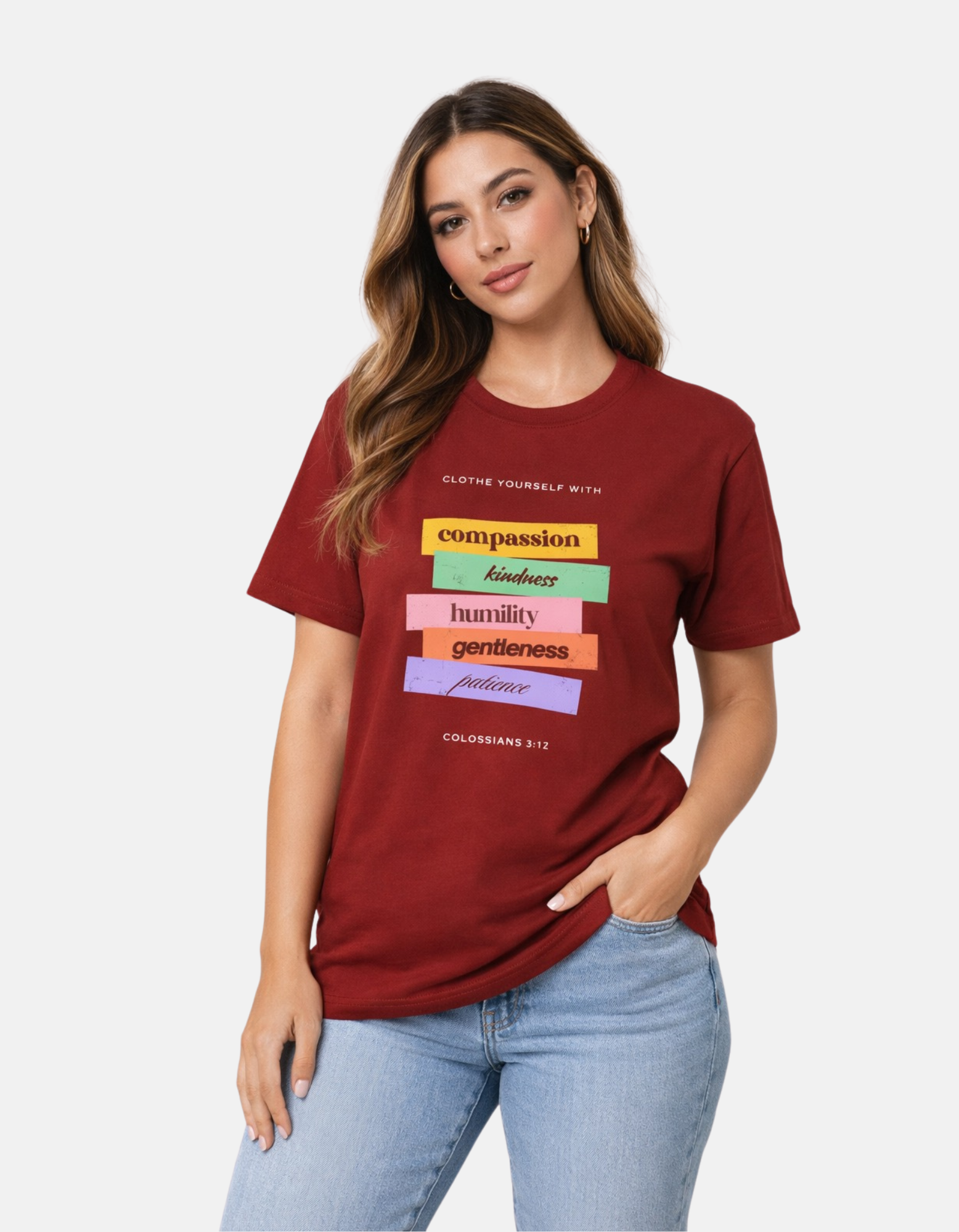 Colossians 3:12 - Women T-Shirt