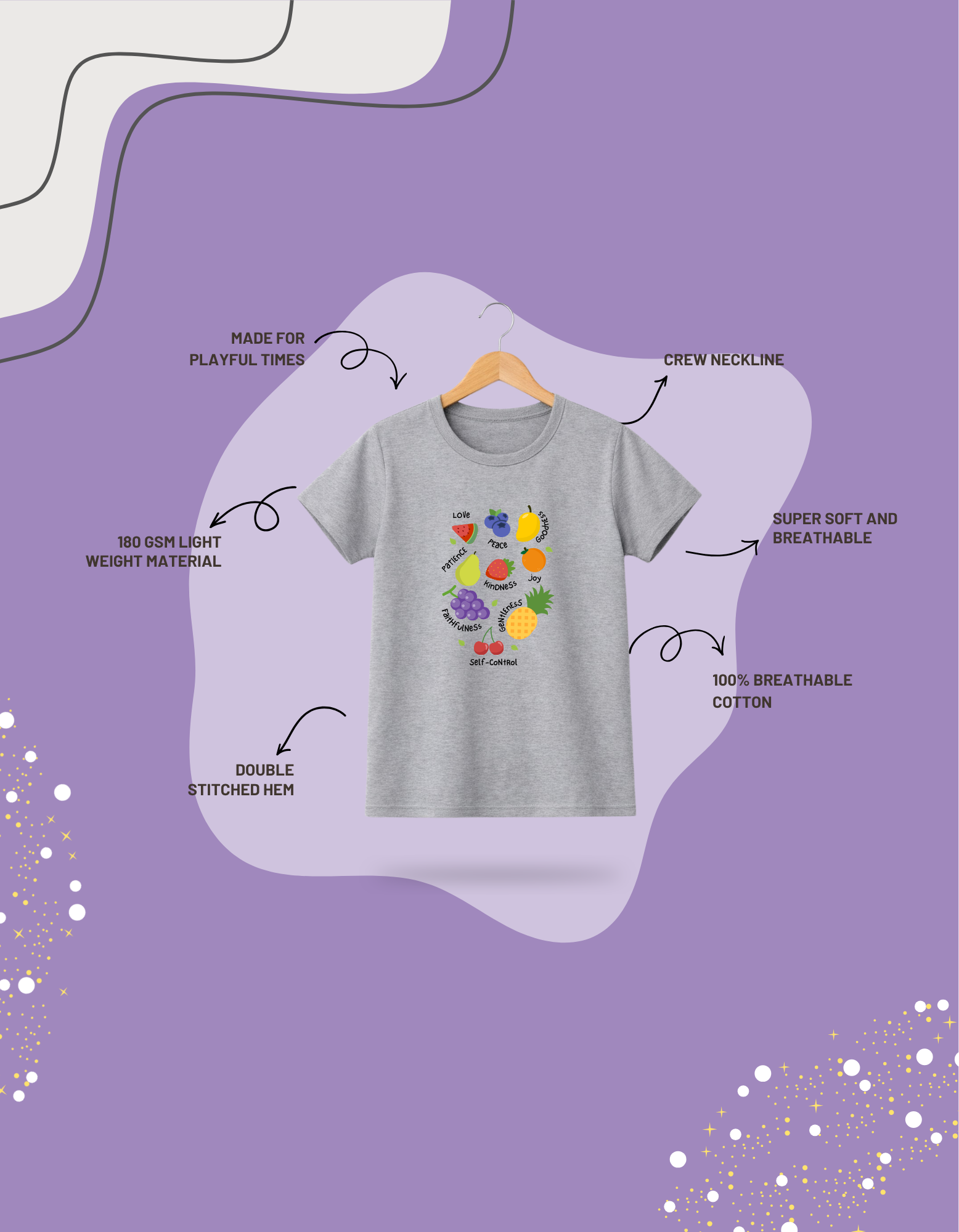 Fruits of the Spirit - Girl's T-Shirt