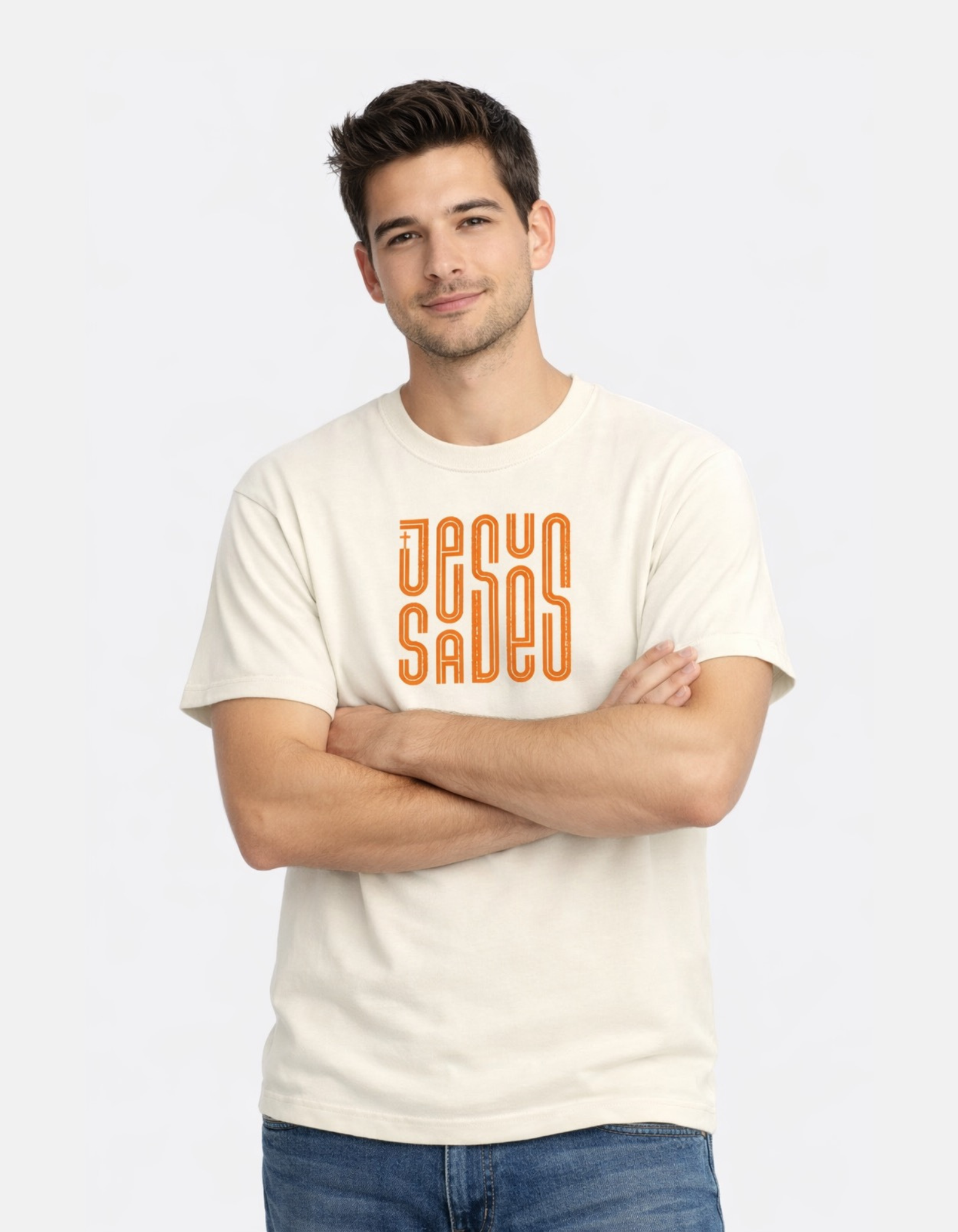 Jesus Saves - Men’s Classic T-Shirt