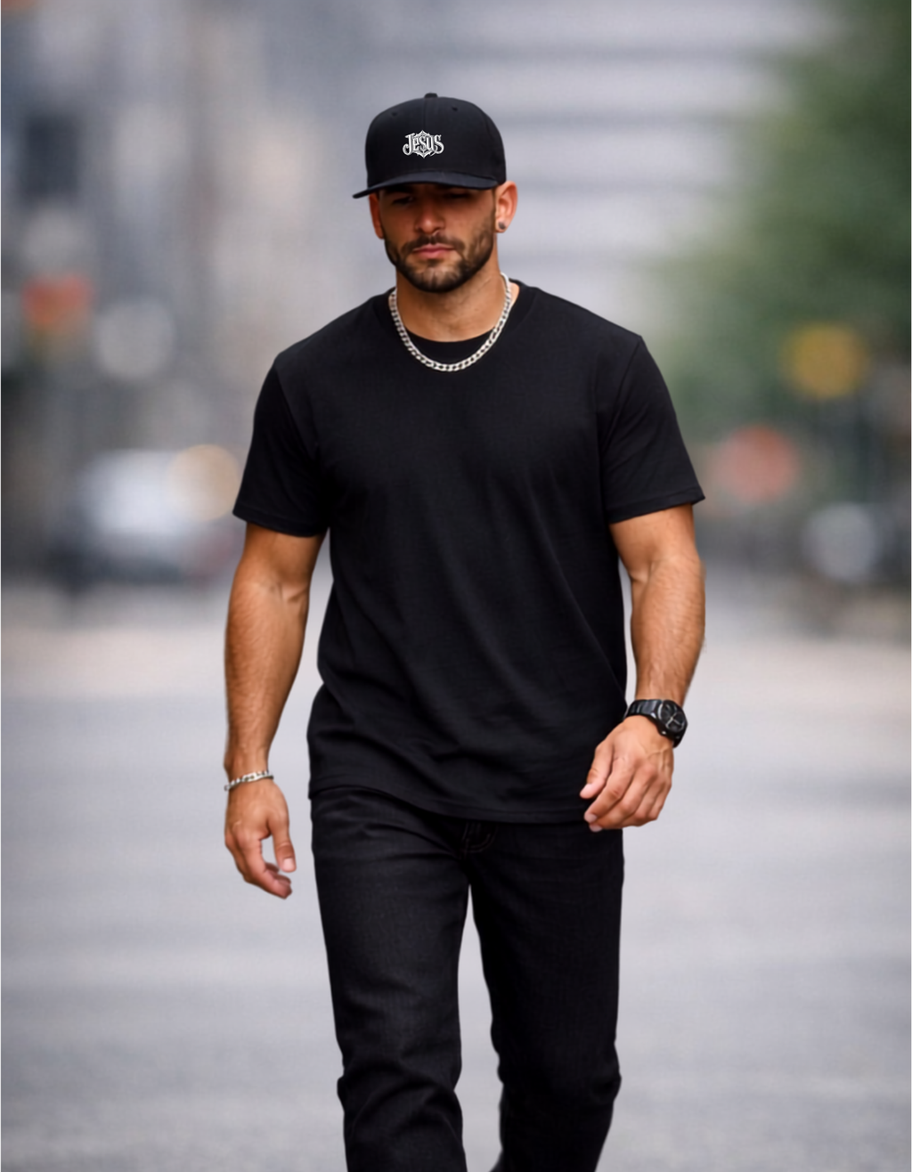 Jesus - Snapback Cap