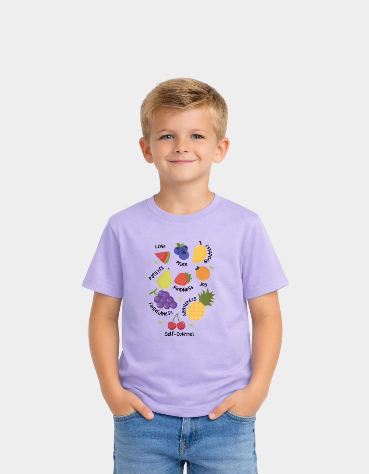 Fruits of the Spirit - Boy's T-Shirt