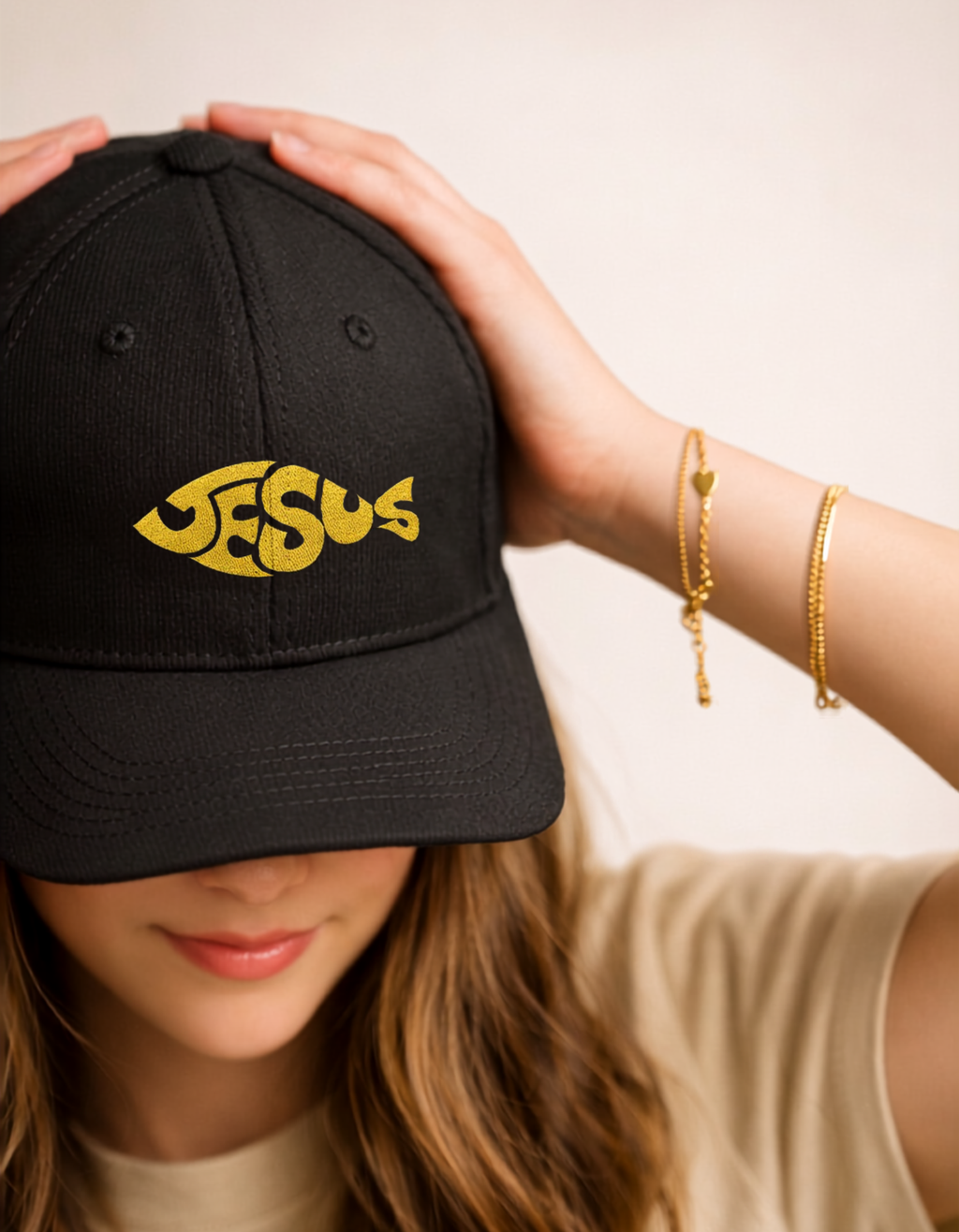 Jesus - Snapback Cap