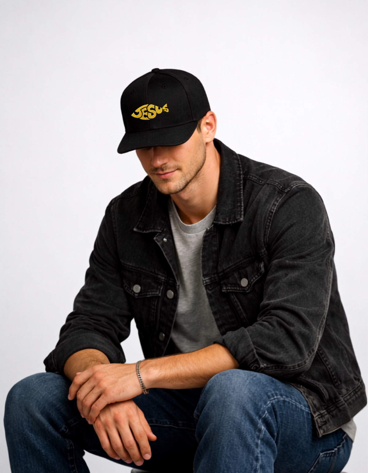Jesus - Snapback Cap