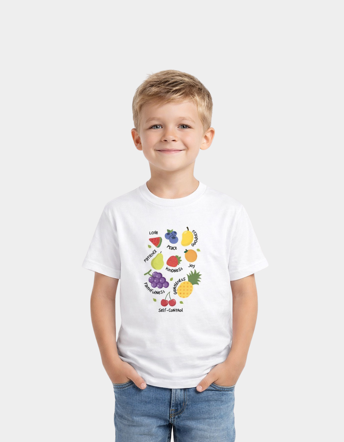 Fruits of the Spirit - Boy's T-Shirt