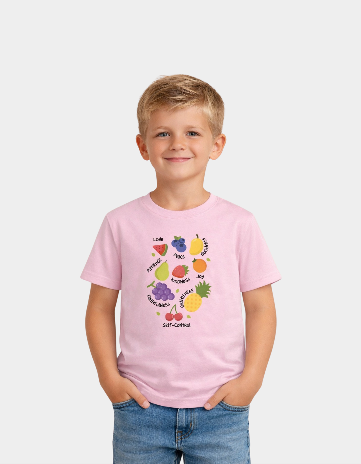 Fruits of the Spirit - Boy's T-Shirt