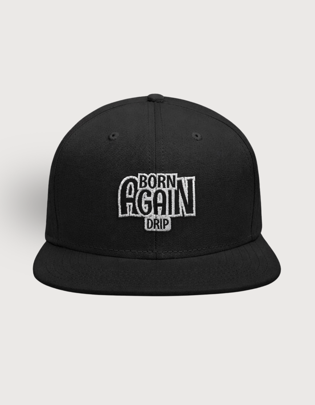 Born Again Drip - Snapback Cap