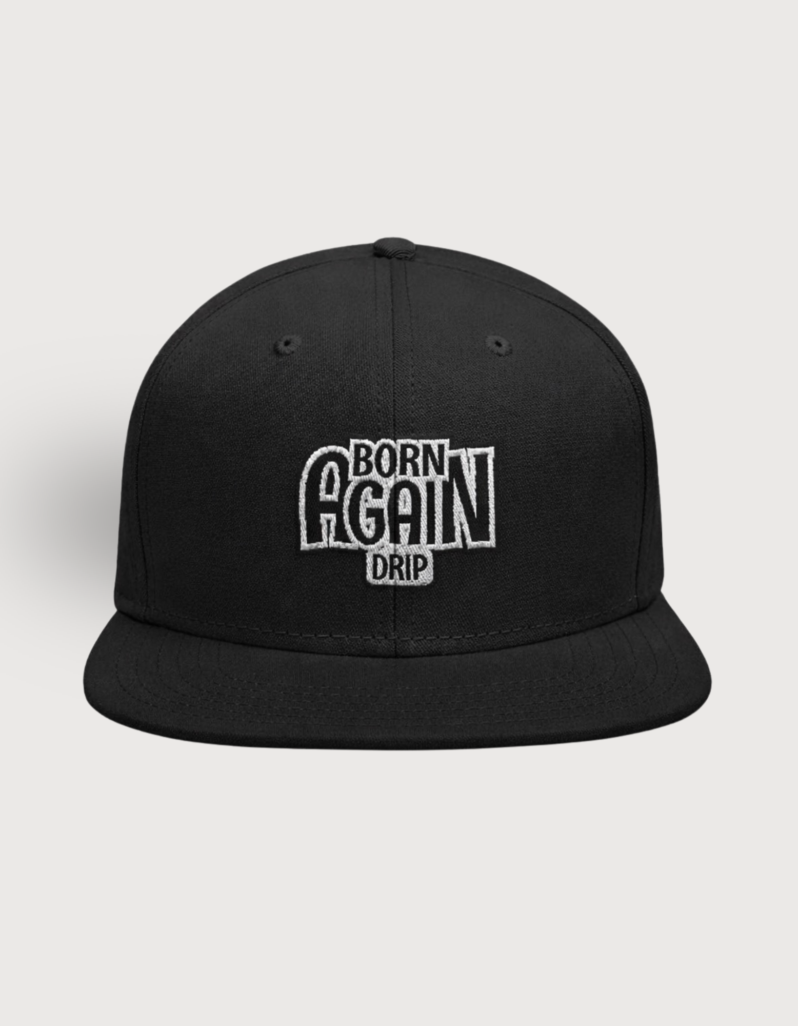 Born Again Drip - Snapback Cap