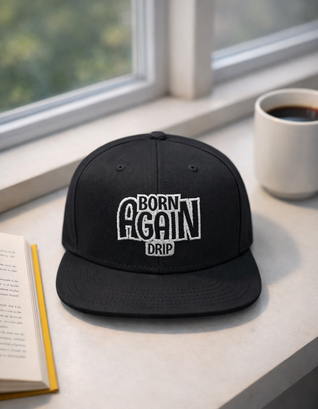 Born Again Drip - Snapback Cap