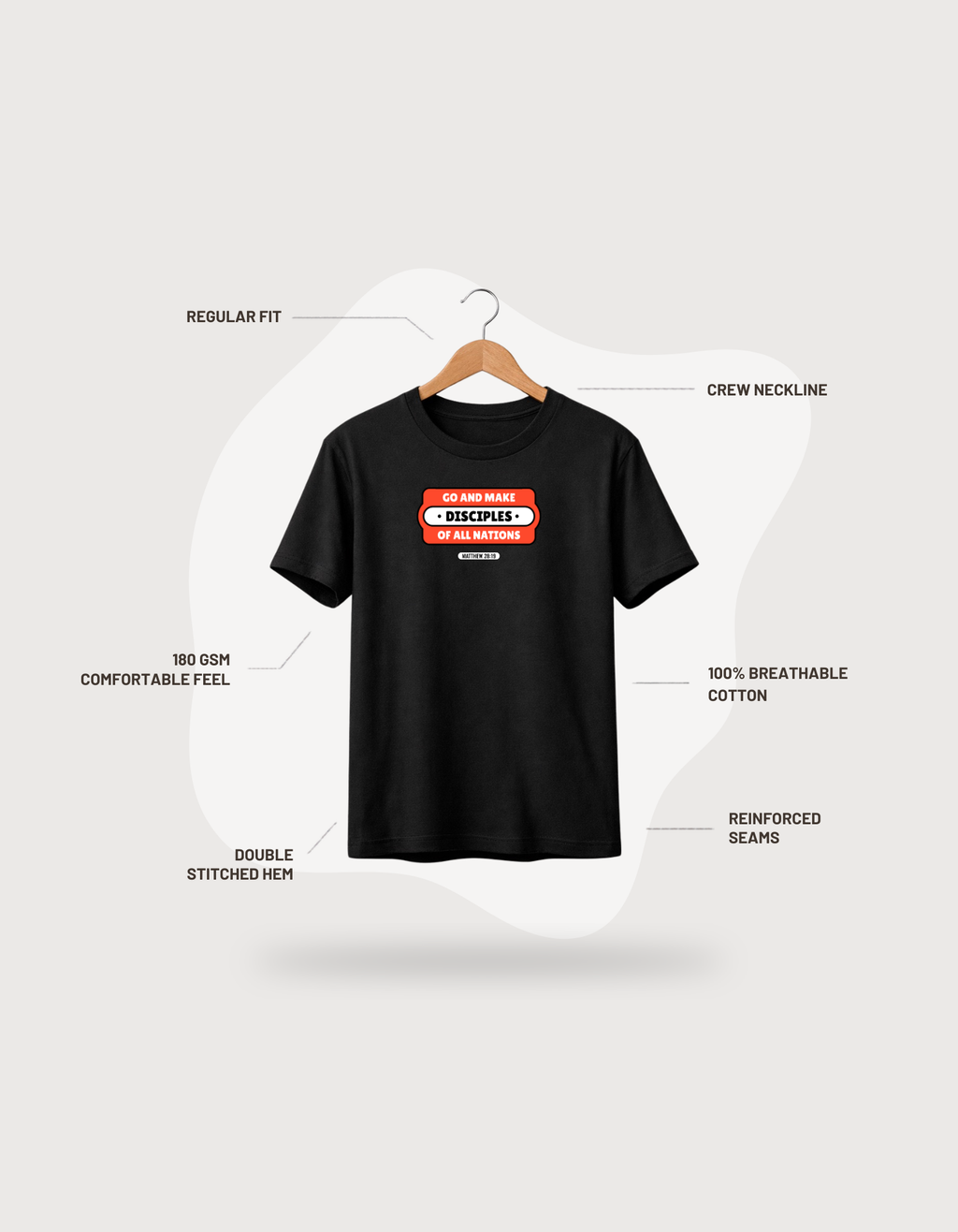 Make Disciples - Men’s Classic T-Shirt