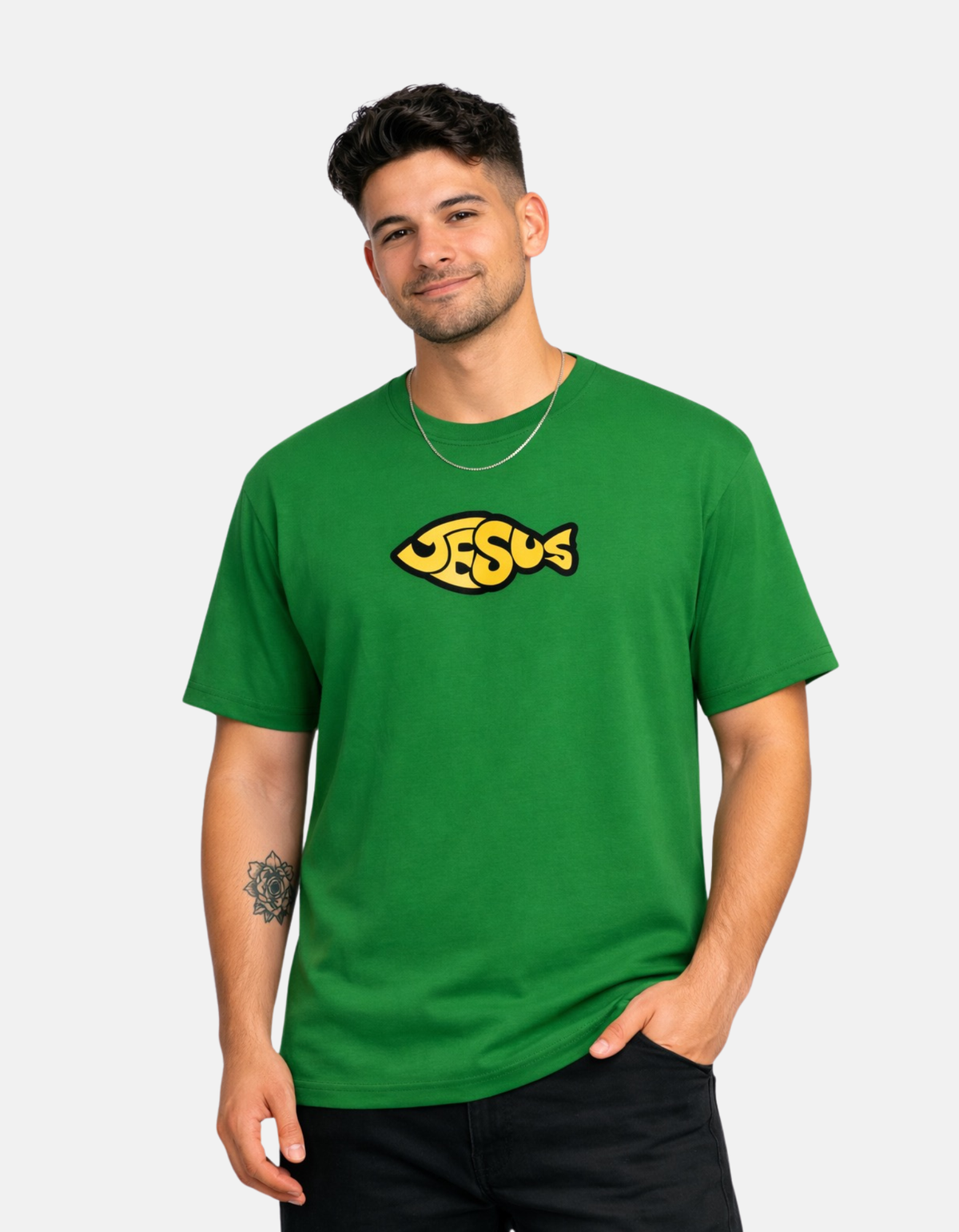 Jesus - Men Classic T-Shirt