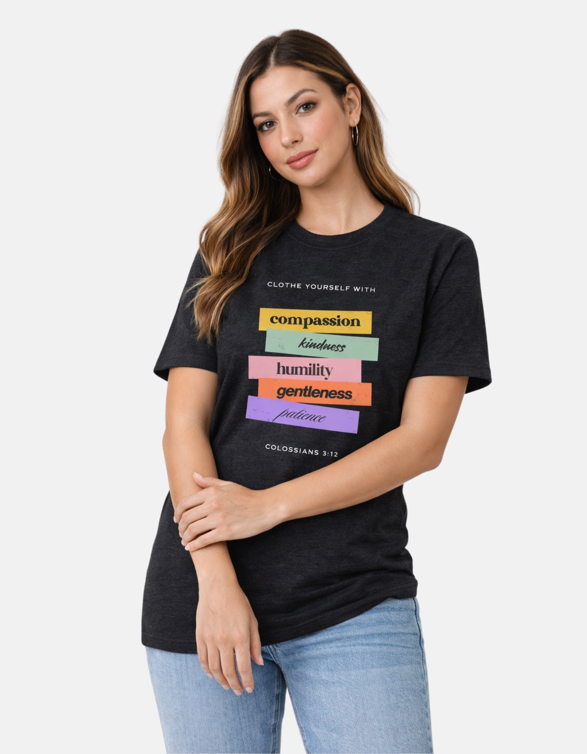 Colossians 3:12 - Women T-Shirt