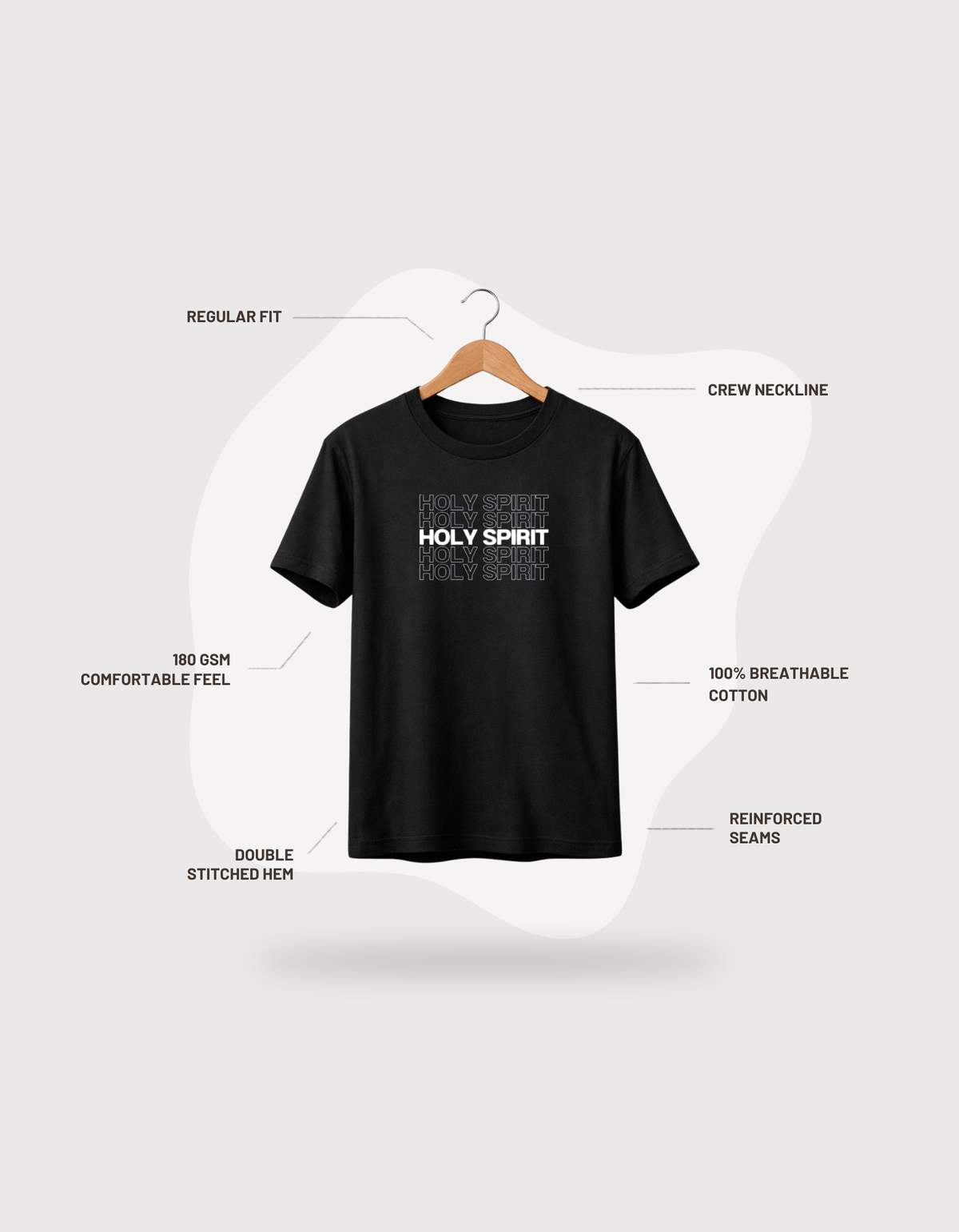 Holy Spirit - Men's T-Shirt